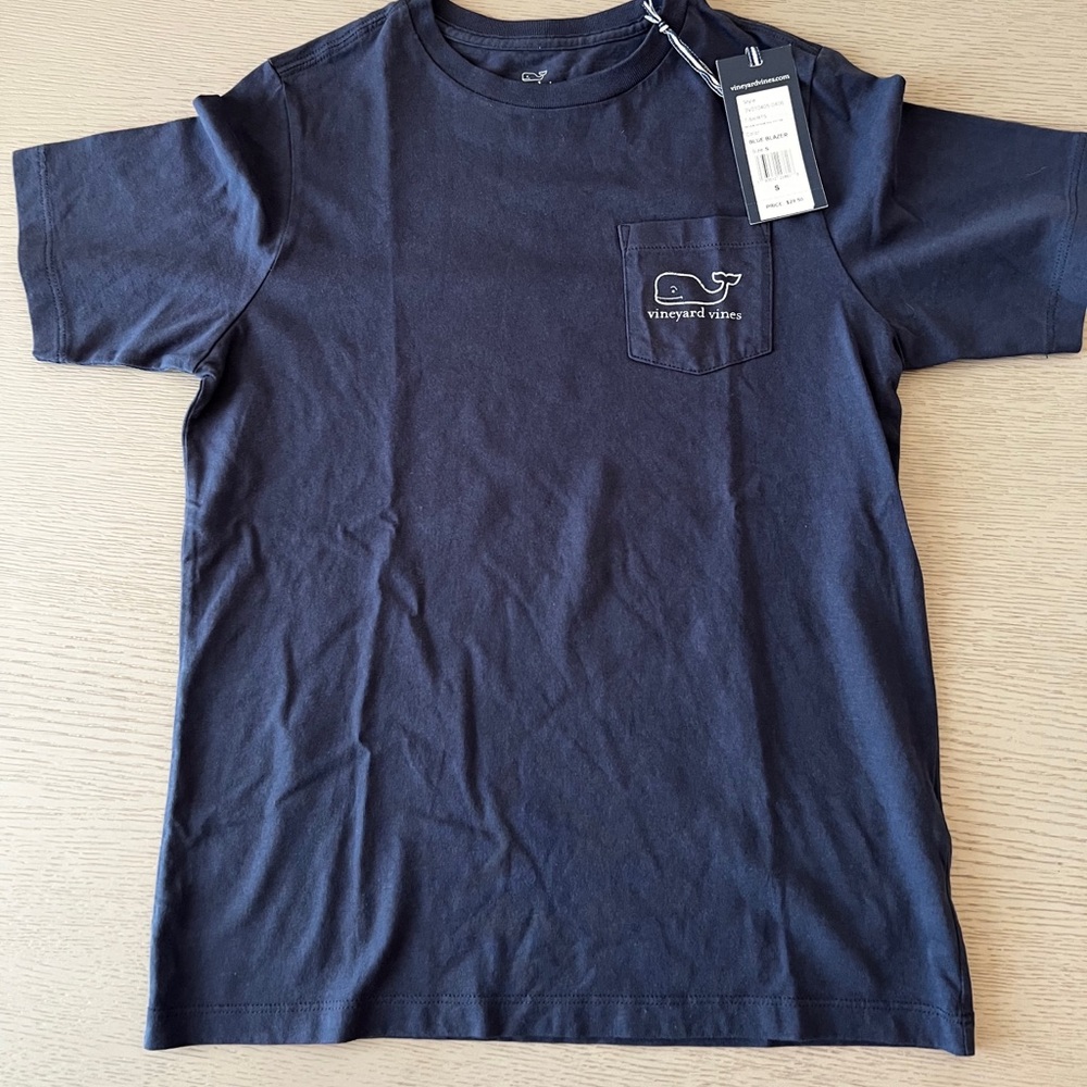 NWT Vineyard Vines boys shirt S